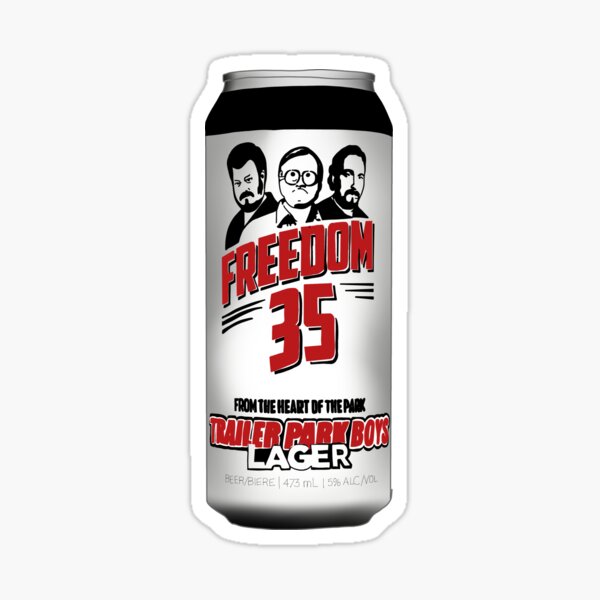 Freiheit 35 Lager Fan-Kunst Sticker