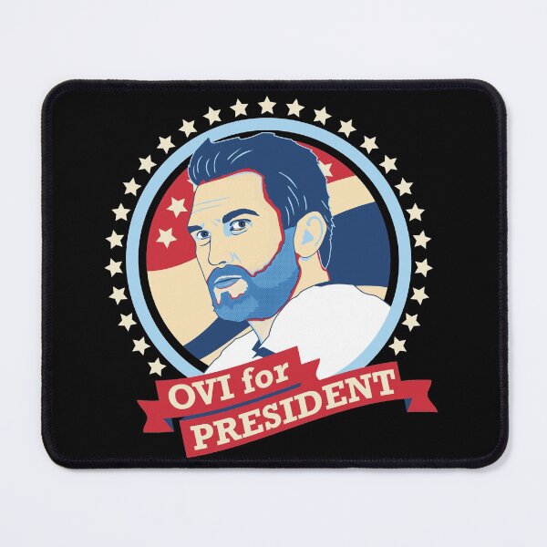 Item preview, Ovi for President designed and sold by Eye on the Blueline.