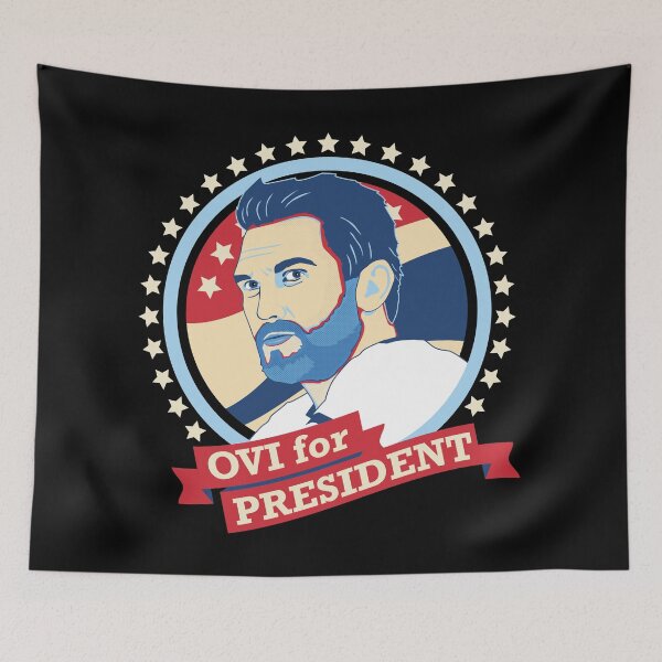 Item preview, Ovi for President designed and sold by Eye on the Blueline.