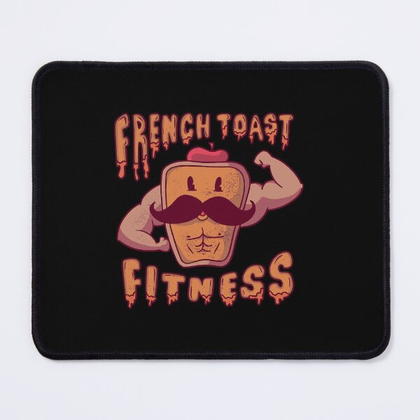 Item preview, Funny French Toast Fitness   designed and sold by BodenHella.