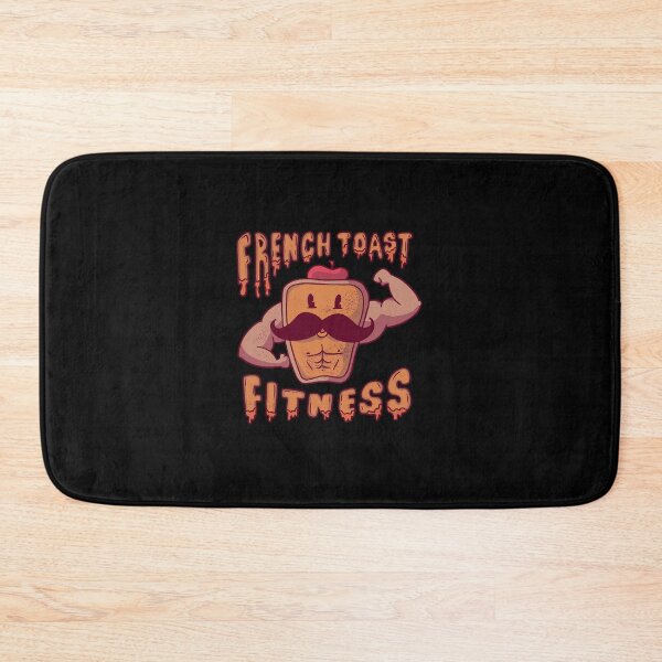 Item preview, Funny French Toast Fitness   designed and sold by BodenHella.