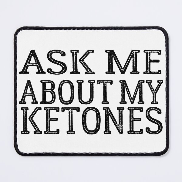 Item preview, Funny Workout Ask Me About My Ketones Funny Workout Gym Yoga designed and sold by thenewall.