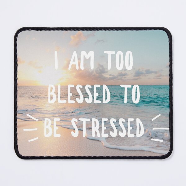 Item preview, I Am Too Blessed... designed and sold by OculusReparo.