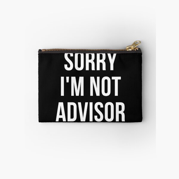 Item preview, sorry i'm not advisor designed and sold by T-shirtgallery.