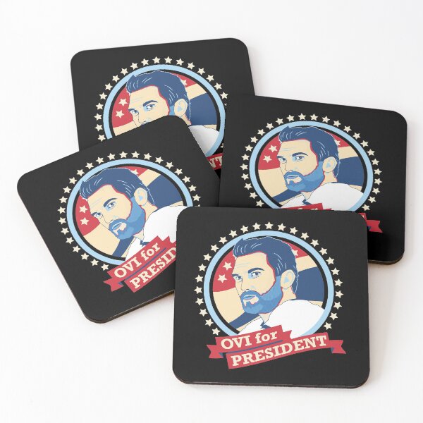 Item preview, Ovi for President designed and sold by Eye on the Blueline.