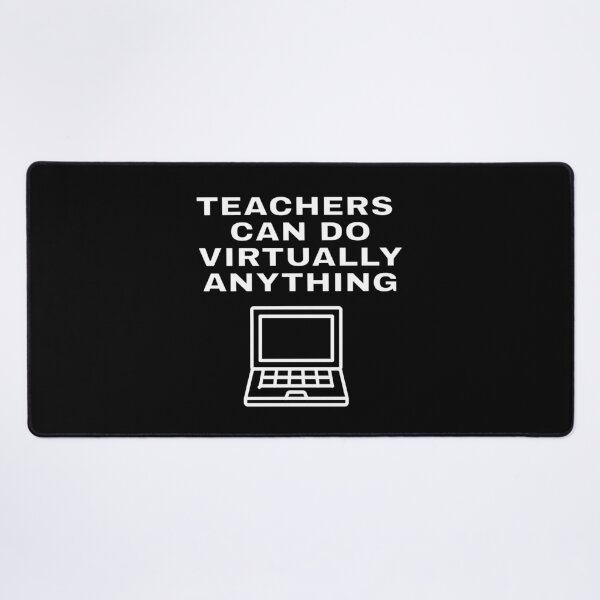 Item preview, Teachers can do virtually anything online - laptop  designed and sold by Inspirationmotivation.