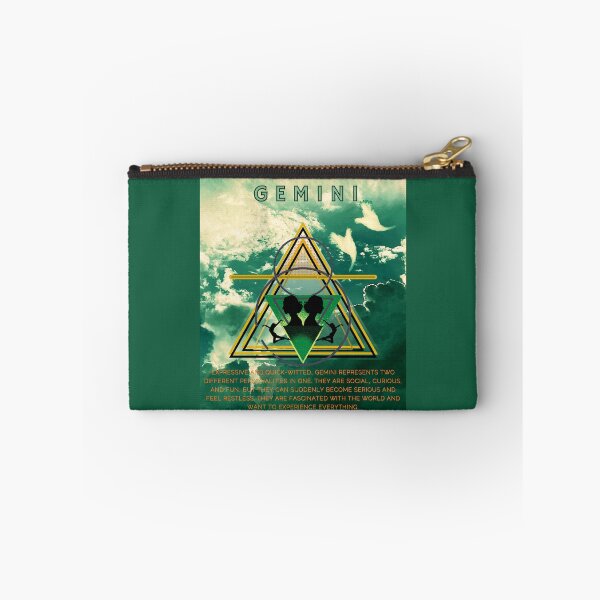 Item preview, Gemini Air Element Zodiac Poster designed and sold by Starboy Design.