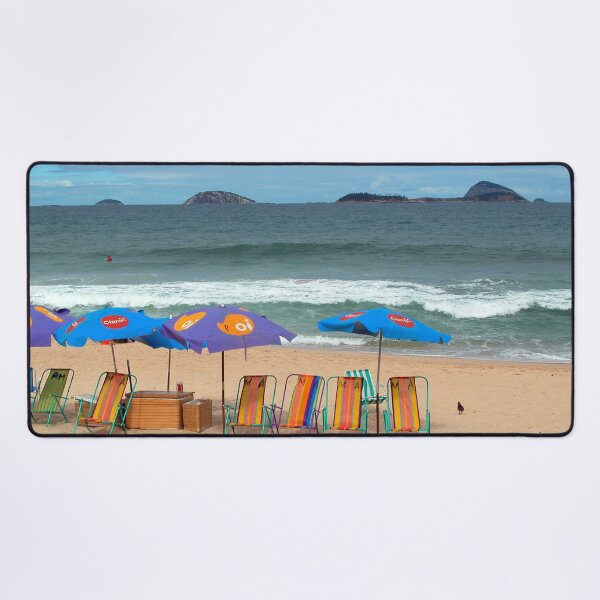 Item preview, Ipanema Tropical Beach Landscape Seascape, Rio de Janeiro, Brazil designed and sold by worldways.