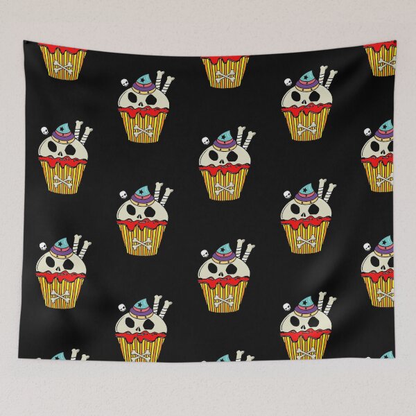 Item preview, Halloween cup cake designed and sold by Fliflat.