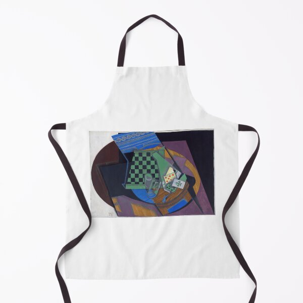 Item preview, 'Checkerboard and Playing Cards' Juan Gris (Reprint) designed and sold by Classic Visions Gallery.
