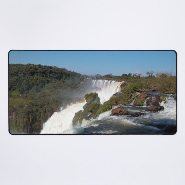 Item preview, Iguazu Iguassu Waterfall Landscape Panorama Scenery, Brazil Argentina 10 designed and sold by worldways.