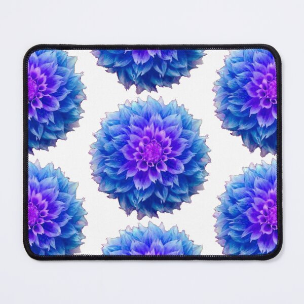 Item preview, Blue Dahlia Flower designed and sold by toddbrooney.