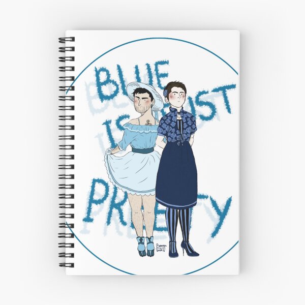 Item preview, Blue is just pretty Print designed and sold by Benaya-Trash.