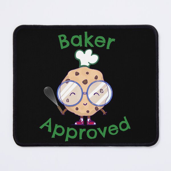 Item preview, Baker Approved Cookie Nerd designed and sold by toddbrooney.