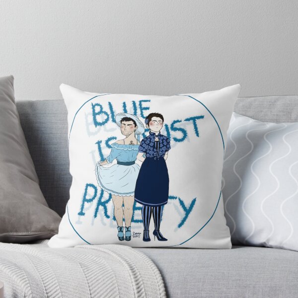 Item preview, Blue is just pretty Print designed and sold by Benaya-Trash.