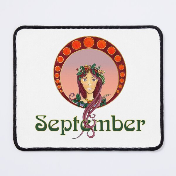 Item preview, Lady September designed and sold by Home Cyn Home.