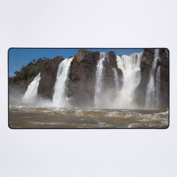 Item preview, Iguazu Iguassu Waterfall Landscape Panorama Scenery, Brazil Argentina 3 designed and sold by worldways.