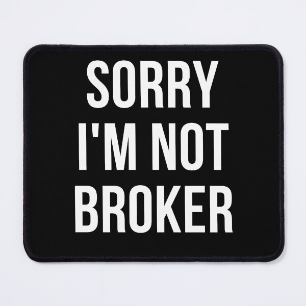 Item preview, sorry i'm not broker designed and sold by T-shirtgallery.