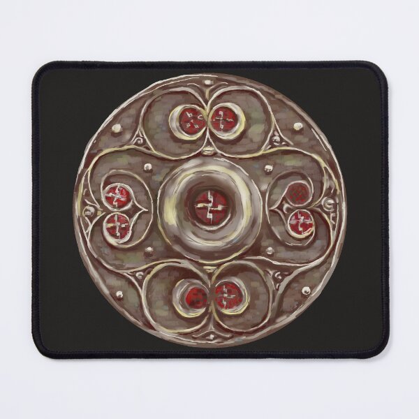 Item preview, Battersea shield: boss detail designed and sold by Aakheperure.