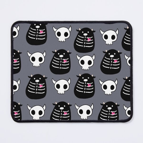 Item preview, Skeleton Cow Print designed and sold by KaitLouise.