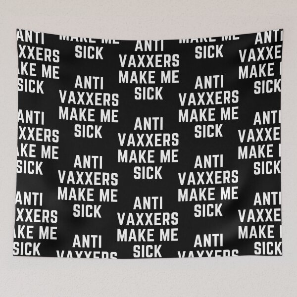 Item preview, Anti vaxxers make me sick              designed and sold by YeisyAn199.