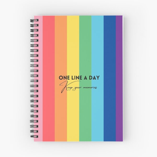 Item preview, One Line a Day Diary  designed and sold by Christie Olstad.