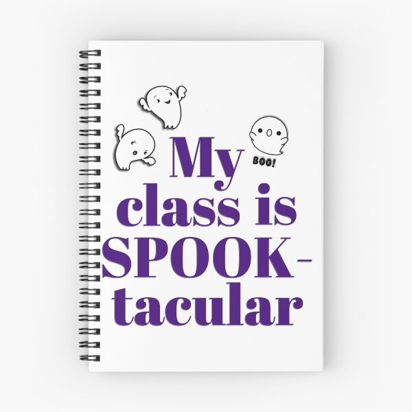 Item preview, My Class Is Spooktacular designed and sold by Martini-Four.