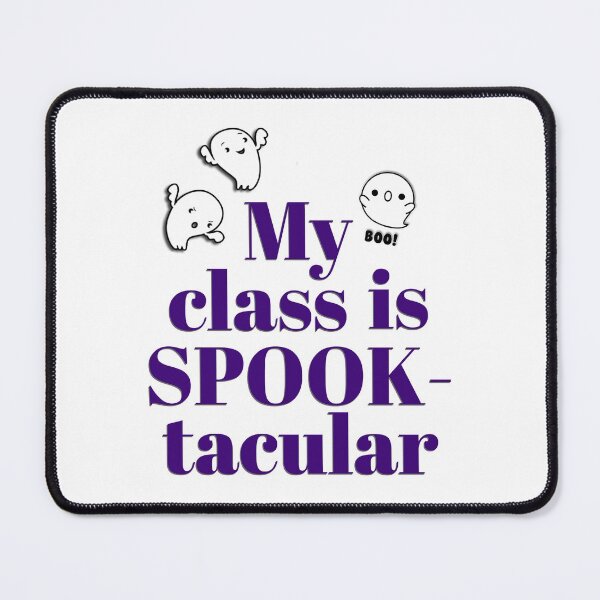 Item preview, My Class Is Spooktacular designed and sold by Martini-Four.