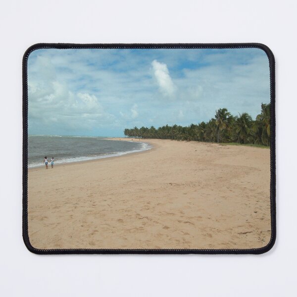 Item preview, Tropical Beach Coastline Palm tree Forest Landscape Brazil designed and sold by worldways.