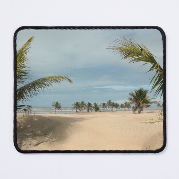 Item preview, Tropical Beach Landscape Palm trees, Brazil designed and sold by worldways.