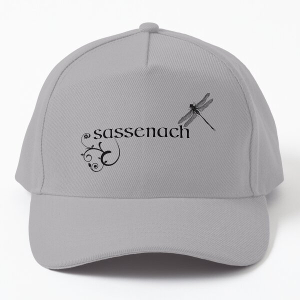 OUTLANDER Sassenach Design  Cap for Sale by PickleStarScrap