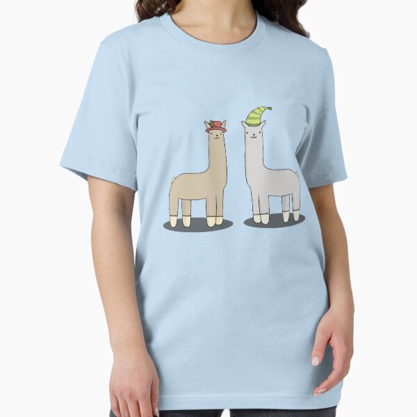 Item preview, llamas with hats designed and sold by Charlytanne.
