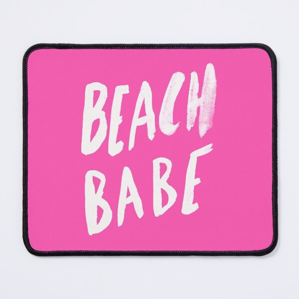 Item preview, Beach Babe x Flamingo Pink designed and sold by Leah Flores.