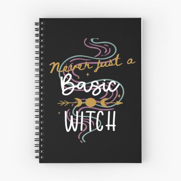 Item preview, Never Just A Basic Witch-Halloween Samhain, humor witch designed and sold by apathecary.