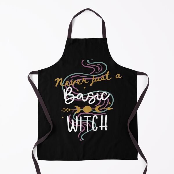 Item preview, Never Just A Basic Witch-Halloween Samhain, humor witch designed and sold by apathecary.