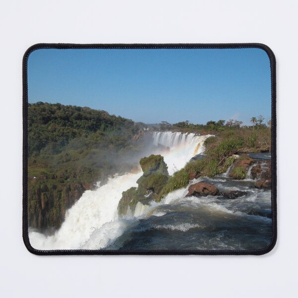Item preview, Iguazu Iguassu Waterfall Landscape Panorama Scenery, Brazil Argentina 10 designed and sold by worldways.