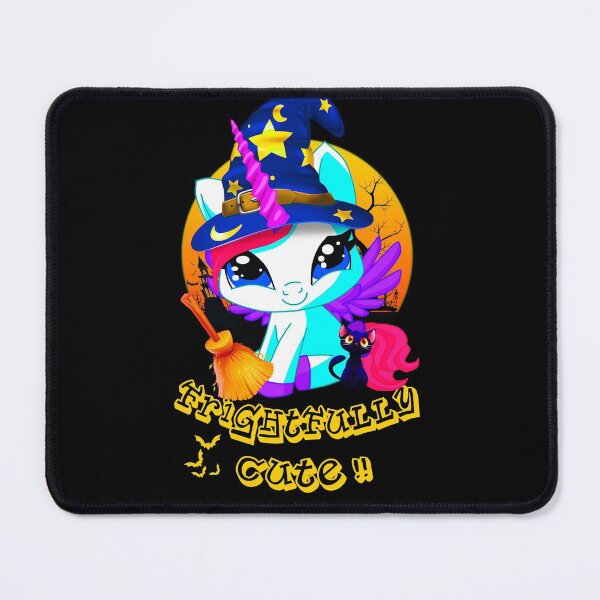 Item preview, Halloween Witch Cute Unicorn designed and sold by Gothic Fantasy.