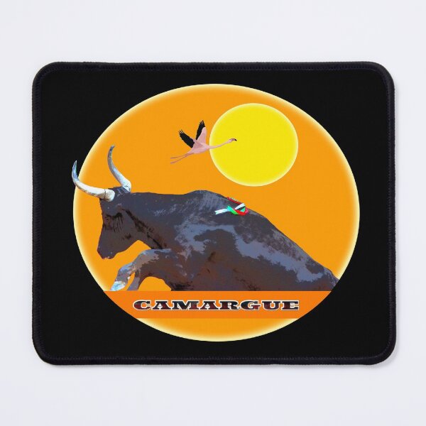 Item preview, Camargue bull jumps the barrier designed and sold by Astralia.