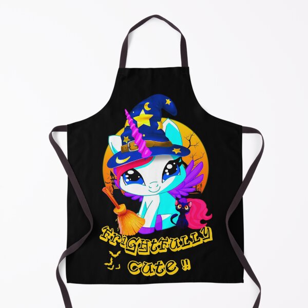 Item preview, Halloween Witch Cute Unicorn designed and sold by Gothic Fantasy.