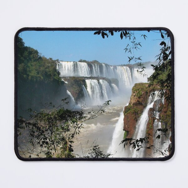 Item preview, Iguazu Iguassu Waterfall Landscape Panorama Scenery, Brazil Argentina 8 designed and sold by worldways.