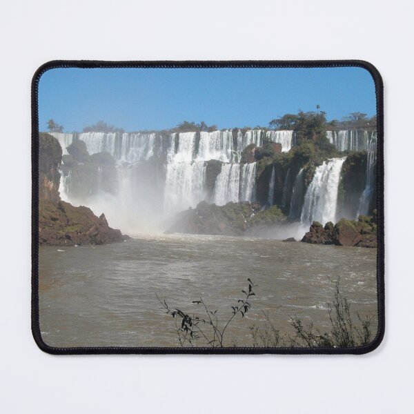 Item preview, Iguazu Iguassu Waterfall Landscape Panorama Scenery, Brazil Argentina 9 designed and sold by worldways.