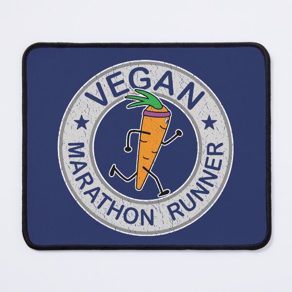 Item preview, Vegan Marathon Runner designed and sold by NoBonesLife.