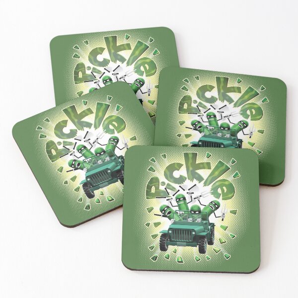 Item preview, Pickle Raiders - Green designed and sold by mattraski.