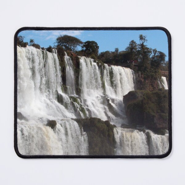 Item preview, Iguazu Iguassu Waterfall Landscape Panorama Scenery, Brazil Argentina 4 designed and sold by worldways.