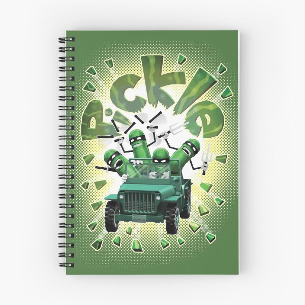 Item preview, Pickle Raiders - Green designed and sold by mattraski.
