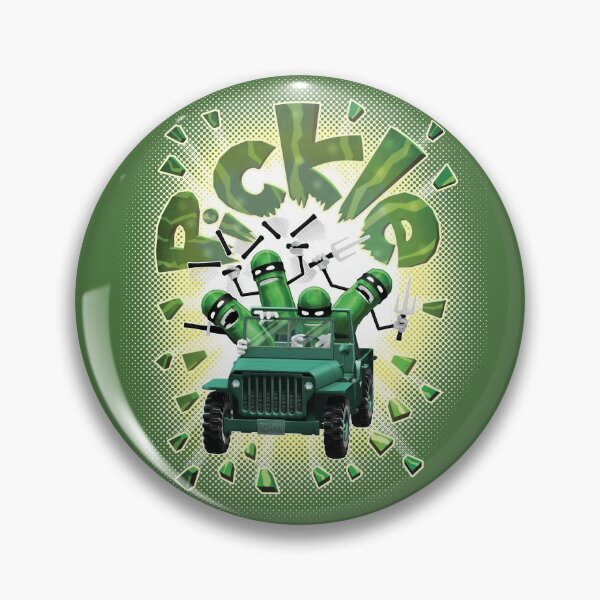 Item preview, Pickle Raiders - Green designed and sold by mattraski.