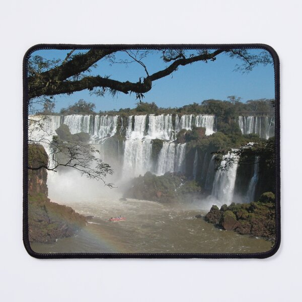 Item preview, Iguazu Iguassu Waterfall Landscape Panorama Scenery, Brazil Argentina 6 designed and sold by worldways.