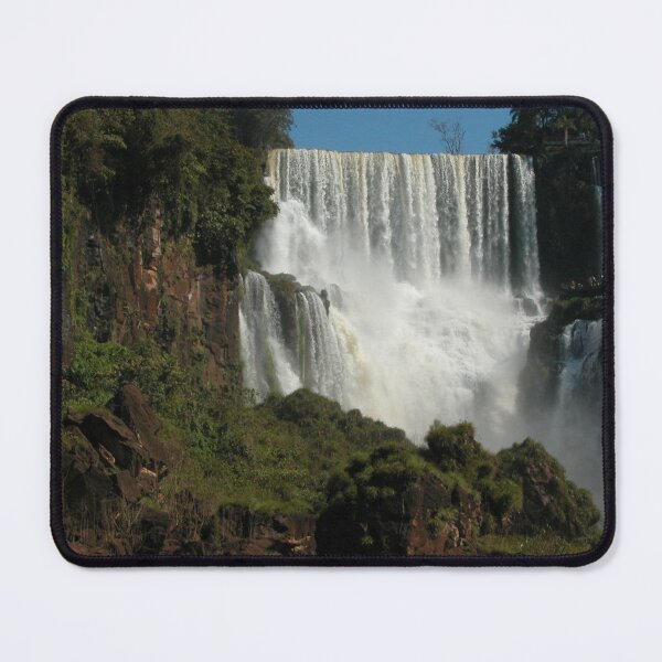 Item preview, Iguassu Iguazu Waterfall Landscape Panorama Scenery, Brazil Argentina 1 designed and sold by worldways.