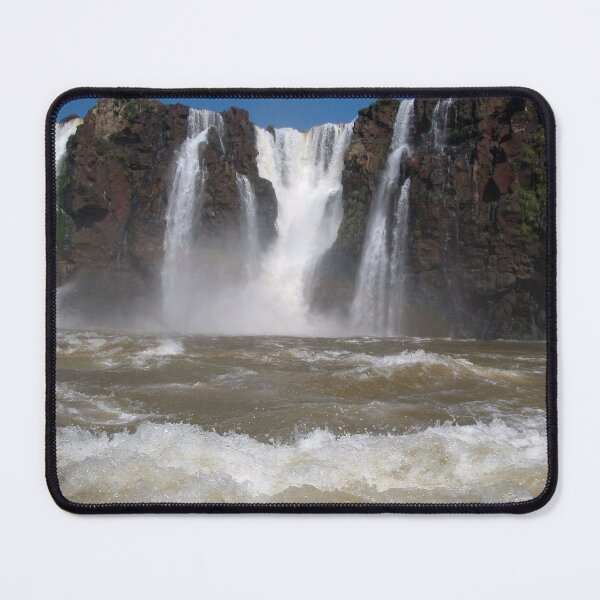 Item preview, Iguazu Iguassu Waterfall Landscape Panorama Scenery, Brazil Argentina 2 designed and sold by worldways.