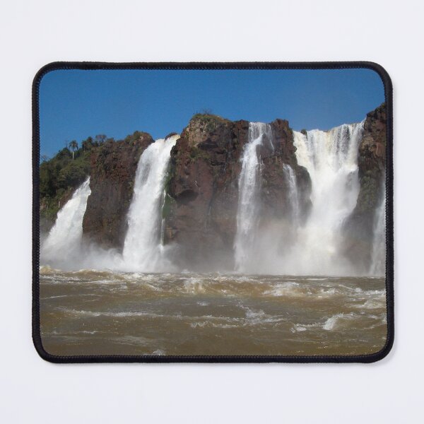 Item preview, Iguazu Iguassu Waterfall Landscape Panorama Scenery, Brazil Argentina 3 designed and sold by worldways.